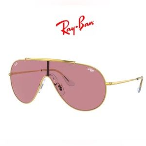 Ray-Ban Wings Legend Sunglasses. Model # RB3597919684 33-15